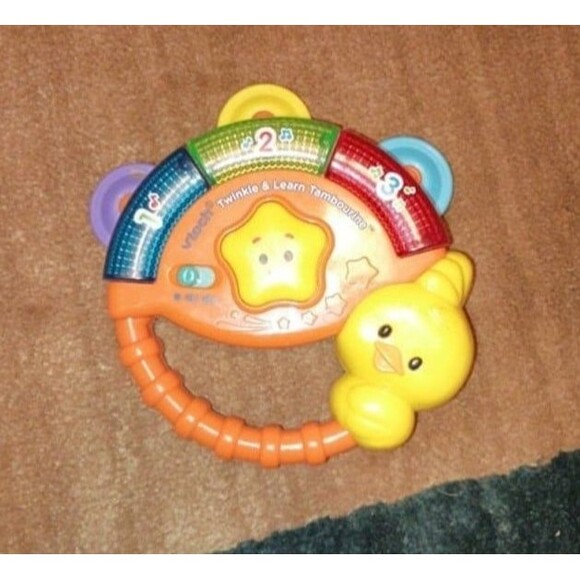 VTech Twinkle and Learn Tambourine - Picture 2 of 4